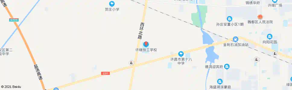 许昌许昌技校_公交站地图_许昌公交_妙搜公交查询2025