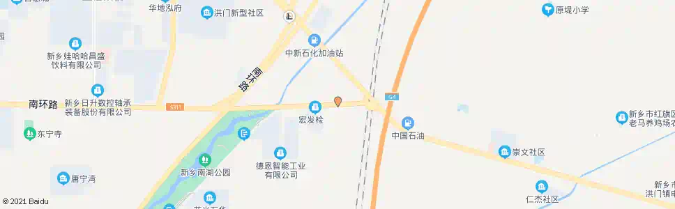 许昌南环路东口_公交站地图_许昌公交_妙搜公交查询2025