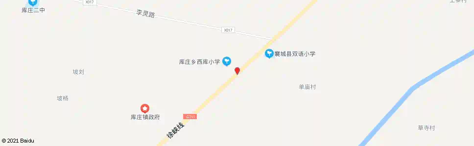 许昌库庄_公交站地图_许昌公交_妙搜公交查询2025