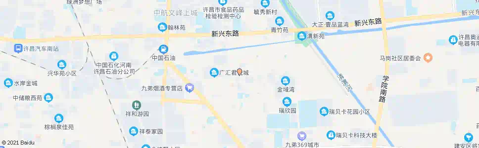 许昌有线电视台_公交站地图_许昌公交_妙搜公交查询2025