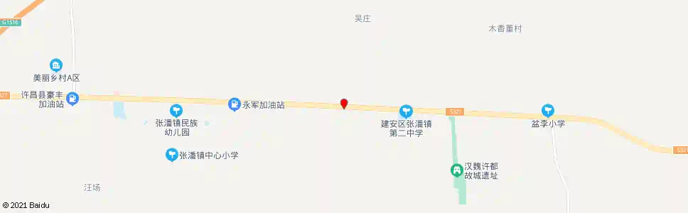 许昌高桥营路口_公交站地图_许昌公交_妙搜公交查询2025