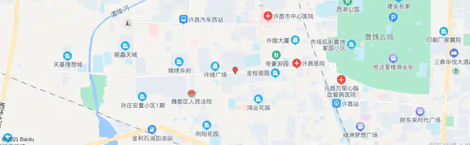 许昌许继集团_公交站地图_许昌公交_妙搜公交查询2025