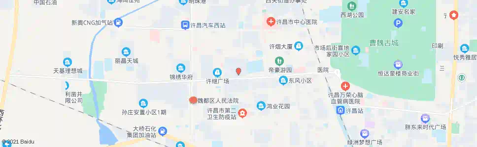许昌许继集团电梯公司_公交站地图_许昌公交_妙搜公交查询2025