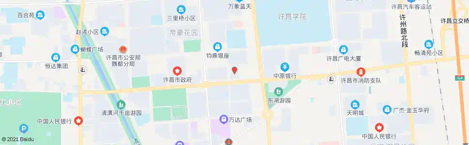 许昌市检察院_公交站地图_许昌公交_妙搜公交查询2025