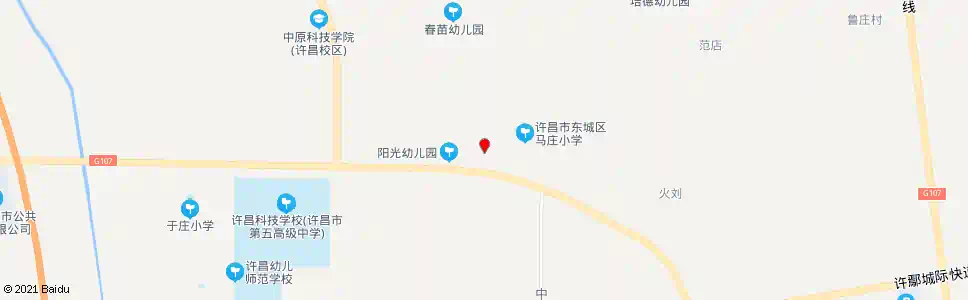 许昌马庄_公交站地图_许昌公交_妙搜公交查询2025