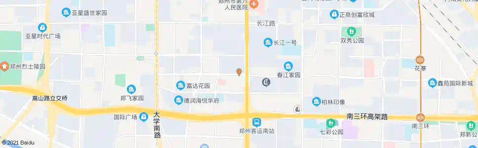 郑州赣江路京广路_公交站地图_郑州公交_妙搜公交查询2025