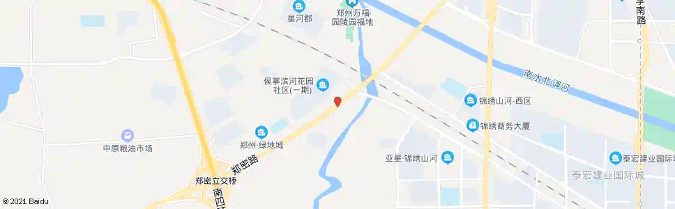 郑州郑密路罗沟_公交站地图_郑州公交_妙搜公交查询2025