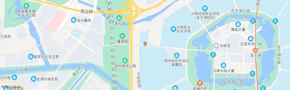 郑州平安大道文苑西路_公交站地图_郑州公交_妙搜公交查询2025