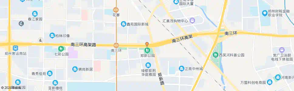 郑州南三环通站路站_公交站地图_郑州公交_妙搜公交查询2025