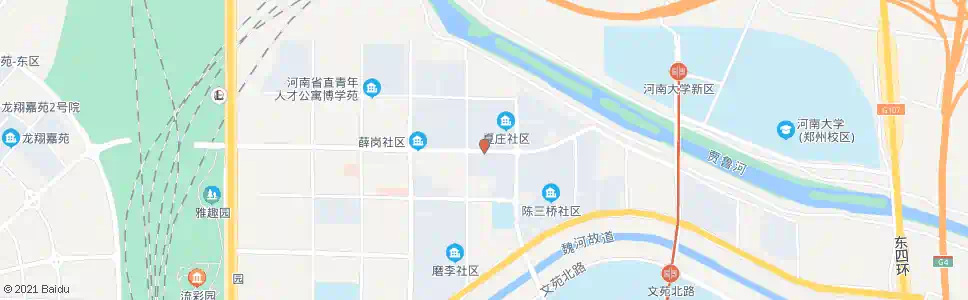 郑州前牛岗_公交站地图_郑州公交_妙搜公交查询2025