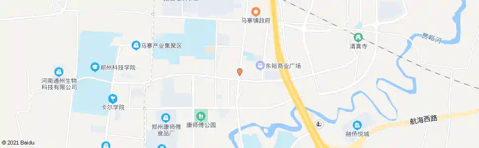 郑州东方路同兴街_公交站地图_郑州公交_妙搜公交查询2025