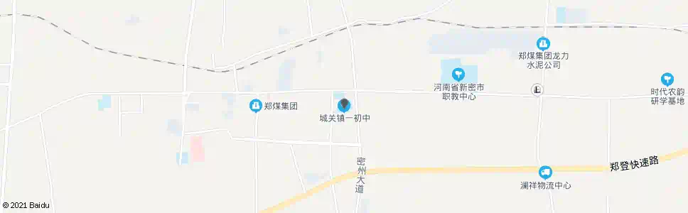 郑州城关一初中_公交站地图_郑州公交_妙搜公交查询2025
