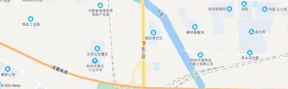 郑州鸿宝路G107_公交站地图_郑州公交_妙搜公交查询2025