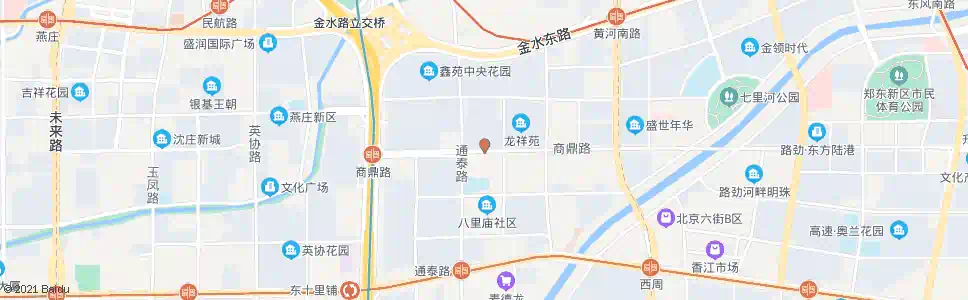 郑州商鼎路百福街_公交站地图_郑州公交_妙搜公交查询2025