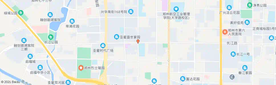 郑州长江路淮南街站_公交站地图_郑州公交_妙搜公交查询2025