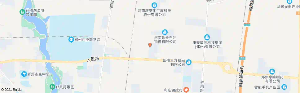 郑州河赵村_公交站地图_郑州公交_妙搜公交查询2025