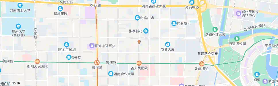 郑州红专路经三路站_公交站地图_郑州公交_妙搜公交查询2025