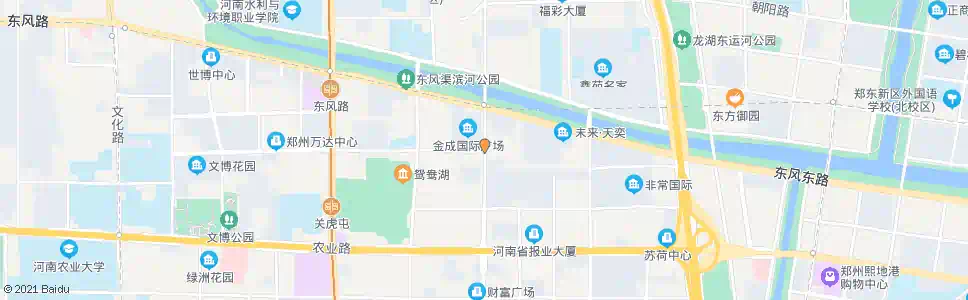 郑州经三路农科路站_公交站地图_郑州公交_妙搜公交查询2025