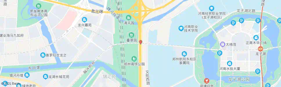 郑州平安大道G107辅道_公交站地图_郑州公交_妙搜公交查询2025