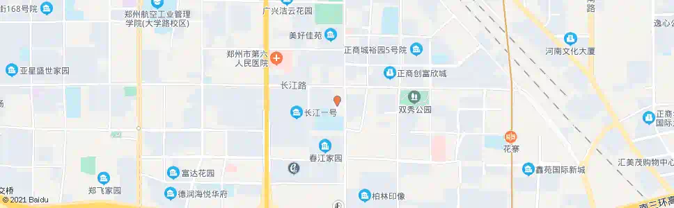 郑州长江东路小学_公交站地图_郑州公交_妙搜公交查询2025