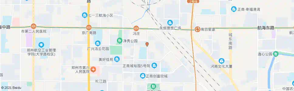 郑州正商城社区_公交站地图_郑州公交_妙搜公交查询2025