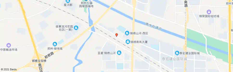 郑州刘寨社区西口_公交站地图_郑州公交_妙搜公交查询2025