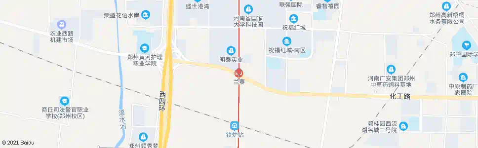 郑州兰寨站_公交站地图_郑州公交_妙搜公交查询2025