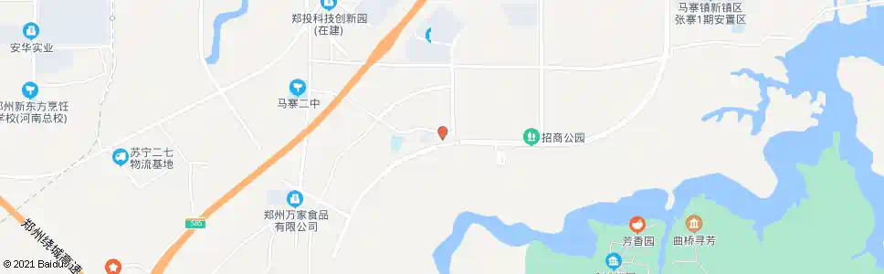郑州南四环刘胡垌村站_公交站地图_郑州公交_妙搜公交查询2025