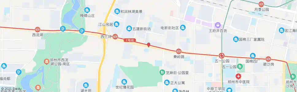 郑州三官庙站_公交站地图_郑州公交_妙搜公交查询2025
