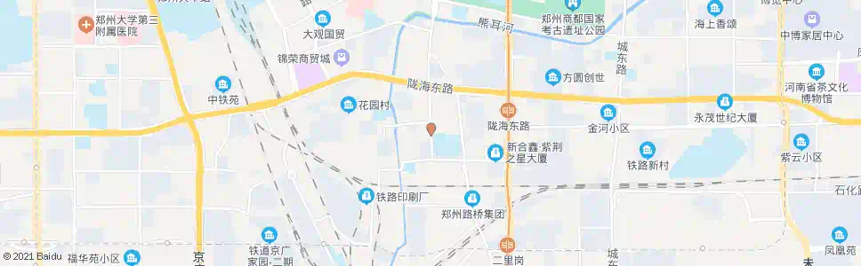 郑州郑新里路南关街_公交站地图_郑州公交_妙搜公交查询2025