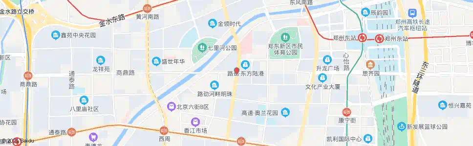 郑州农业南路商鼎路_公交站地图_郑州公交_妙搜公交查询2025