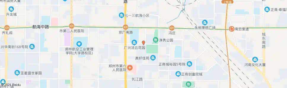 郑州华中路东段_公交站地图_郑州公交_妙搜公交查询2025
