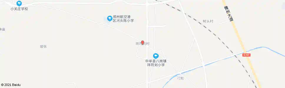 郑州祥付刘村_公交站地图_郑州公交_妙搜公交查询2025