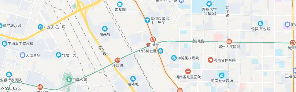 郑州黄河路南阳路_公交站地图_郑州公交_妙搜公交查询2025