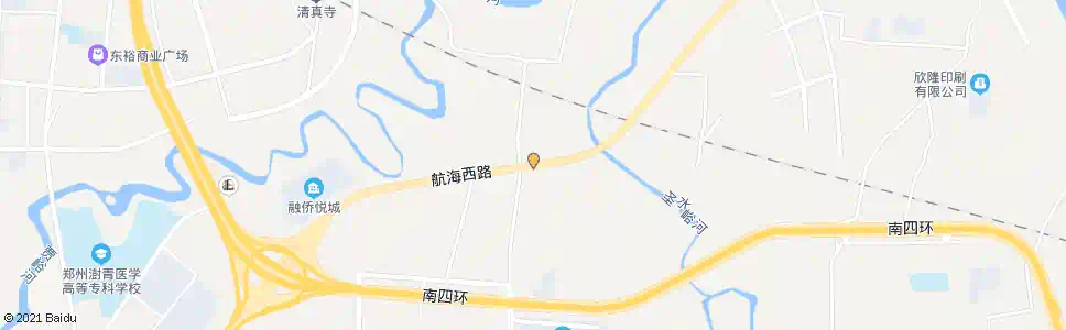 郑州航海路上田河_公交站地图_郑州公交_妙搜公交查询2025