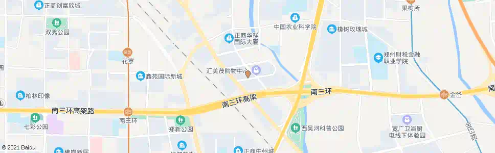 郑州正商华钻社区_公交站地图_郑州公交_妙搜公交查询2025