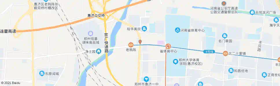 郑州三全路江山路_公交站地图_郑州公交_妙搜公交查询2025