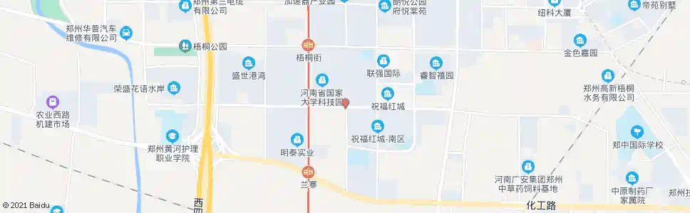 郑州药厂街云杉路_公交站地图_郑州公交_妙搜公交查询2025