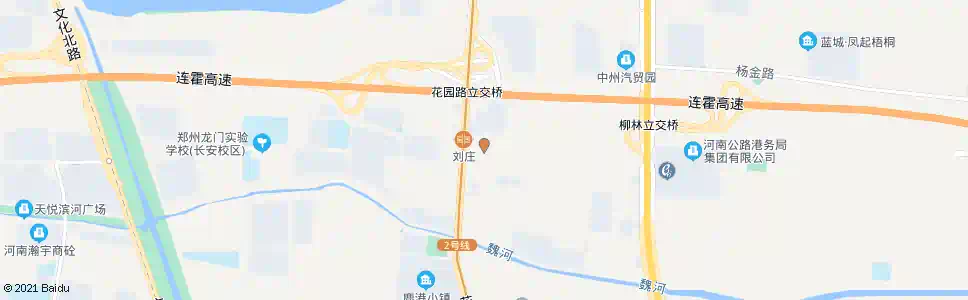 郑州西四环陇海路北_公交站地图_郑州公交_妙搜公交查询2025