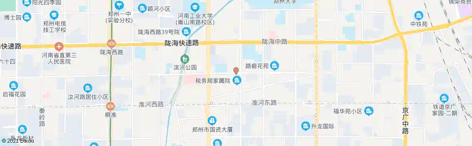 郑州兴华街汝河路_公交站地图_郑州公交_妙搜公交查询2025