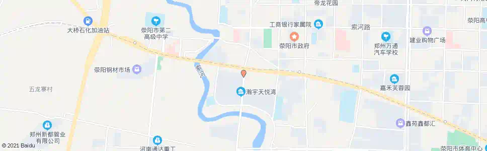 郑州兴华路郑上路口_公交站地图_郑州公交_妙搜公交查询2025