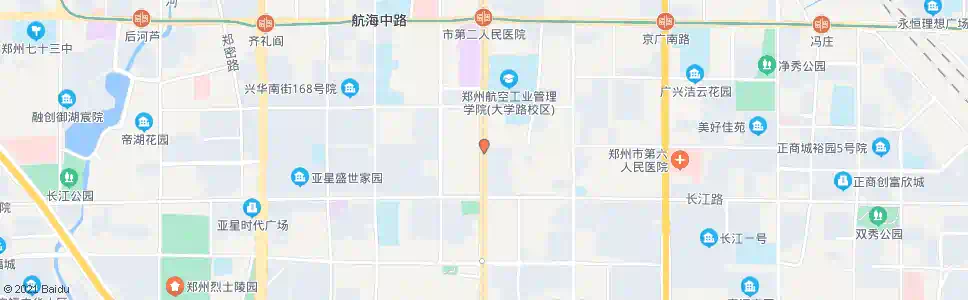 郑州大学路张魏寨_公交站地图_郑州公交_妙搜公交查询2025