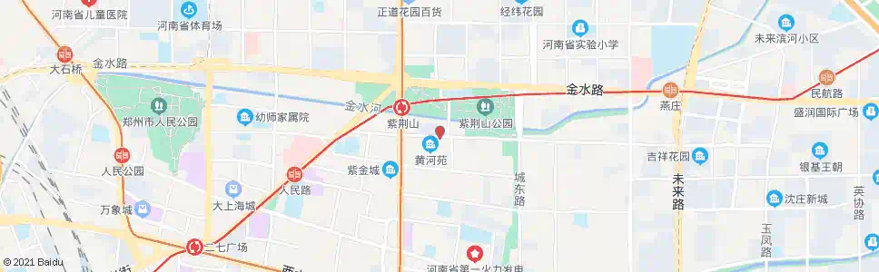 郑州顺河路顺河北街_公交站地图_郑州公交_妙搜公交查询2025