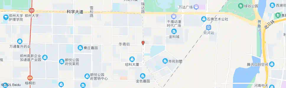郑州宏莲花园_公交站地图_郑州公交_妙搜公交查询2025