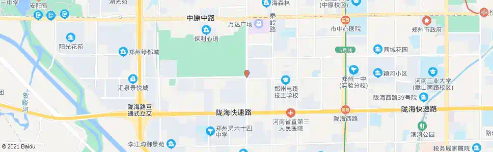 郑州颍河路华山路_公交站地图_郑州公交_妙搜公交查询2025