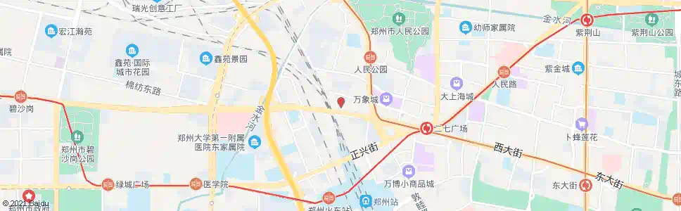 郑州电业局家属院_公交站地图_郑州公交_妙搜公交查询2025