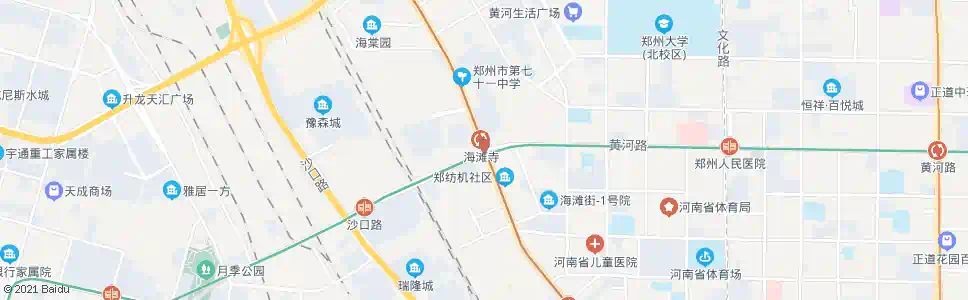 郑州南阳路黄河路_公交站地图_郑州公交_妙搜公交查询2025
