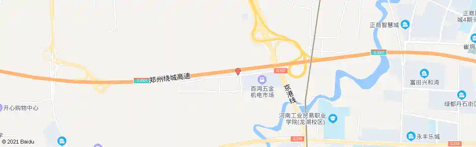 郑州新郑侯庄_公交站地图_郑州公交_妙搜公交查询2025