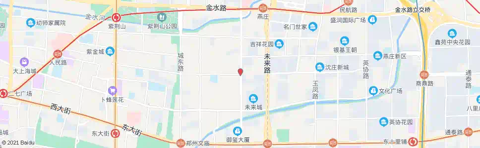 郑州城北路东明路_公交站地图_郑州公交_妙搜公交查询2025