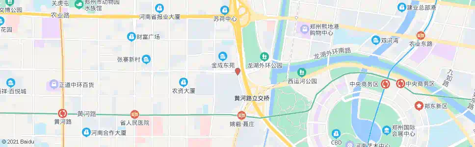 郑州红专路站(BRT)_公交站地图_郑州公交_妙搜公交查询2025